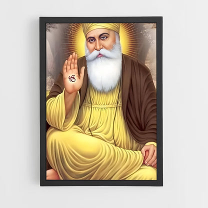 ap-guru nanak-6 cadre Noir