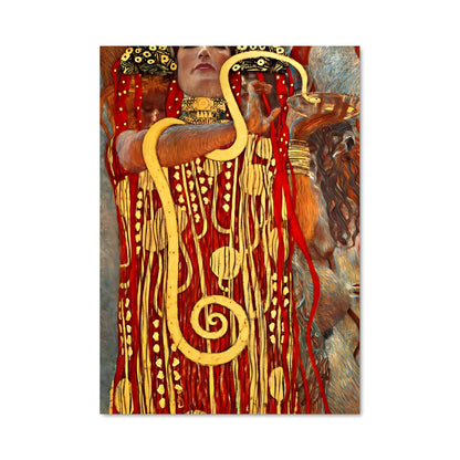 Poster La Femme Serpentine