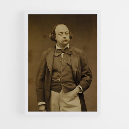 ap-gustave flaubert-3 cadre Blanc