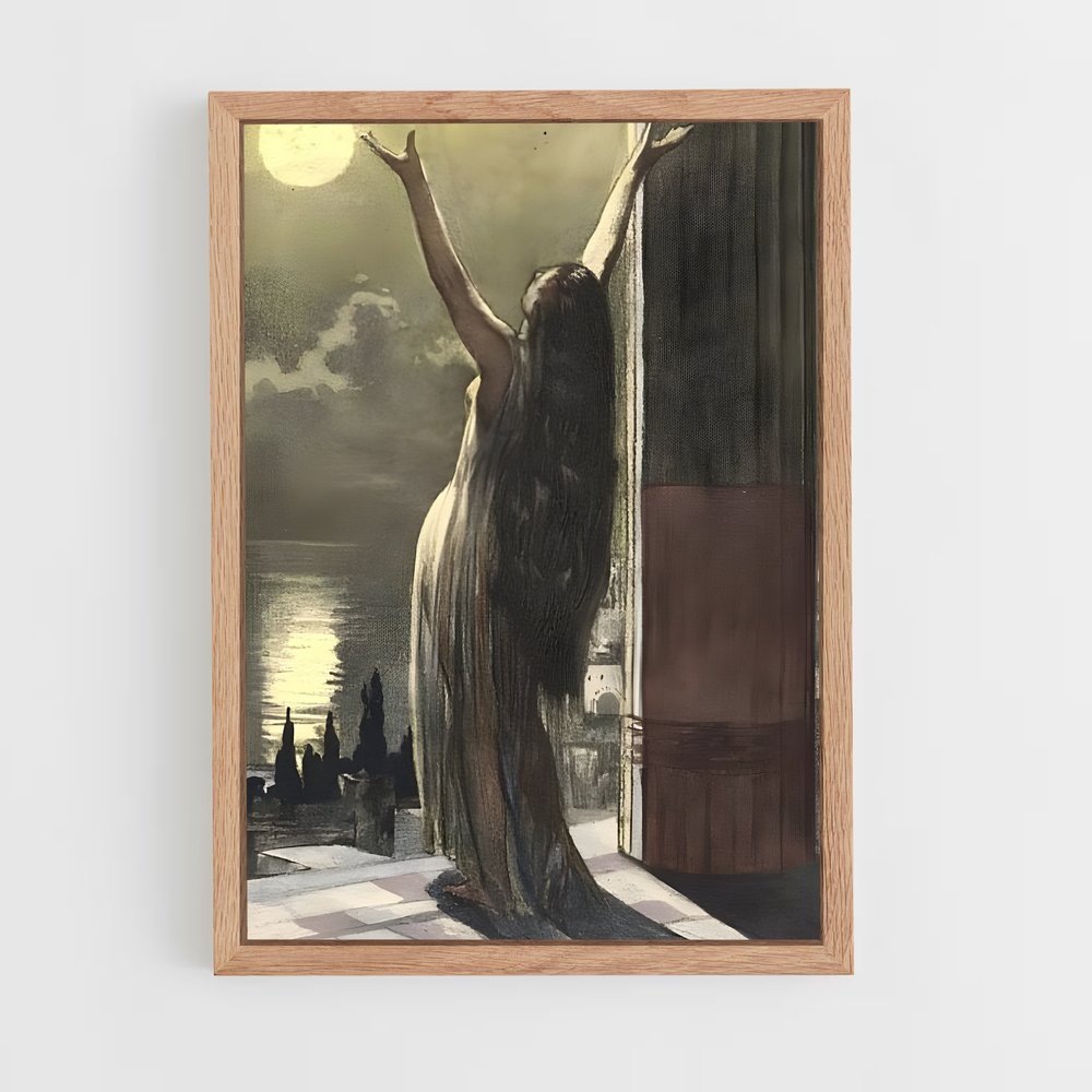 ap-gustave flaubert-5 cadre Bois clair