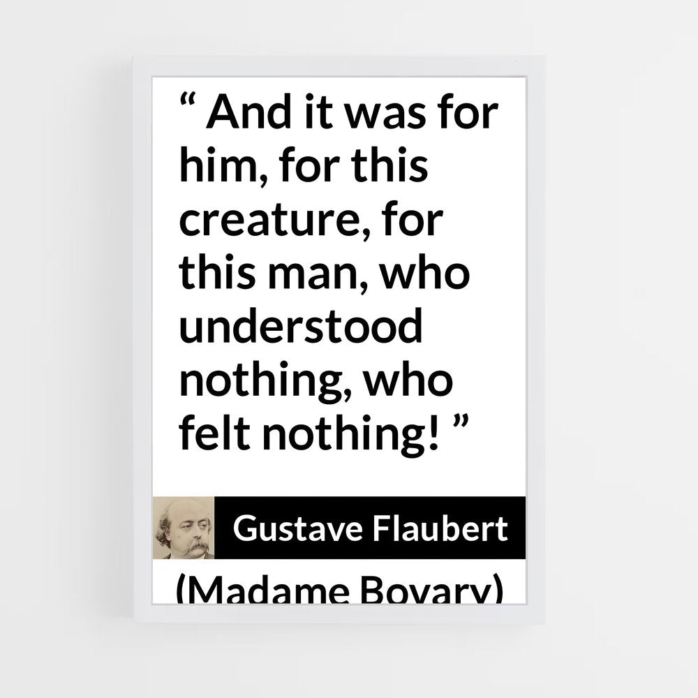 ap-gustave flaubert-6 cadre Blanc