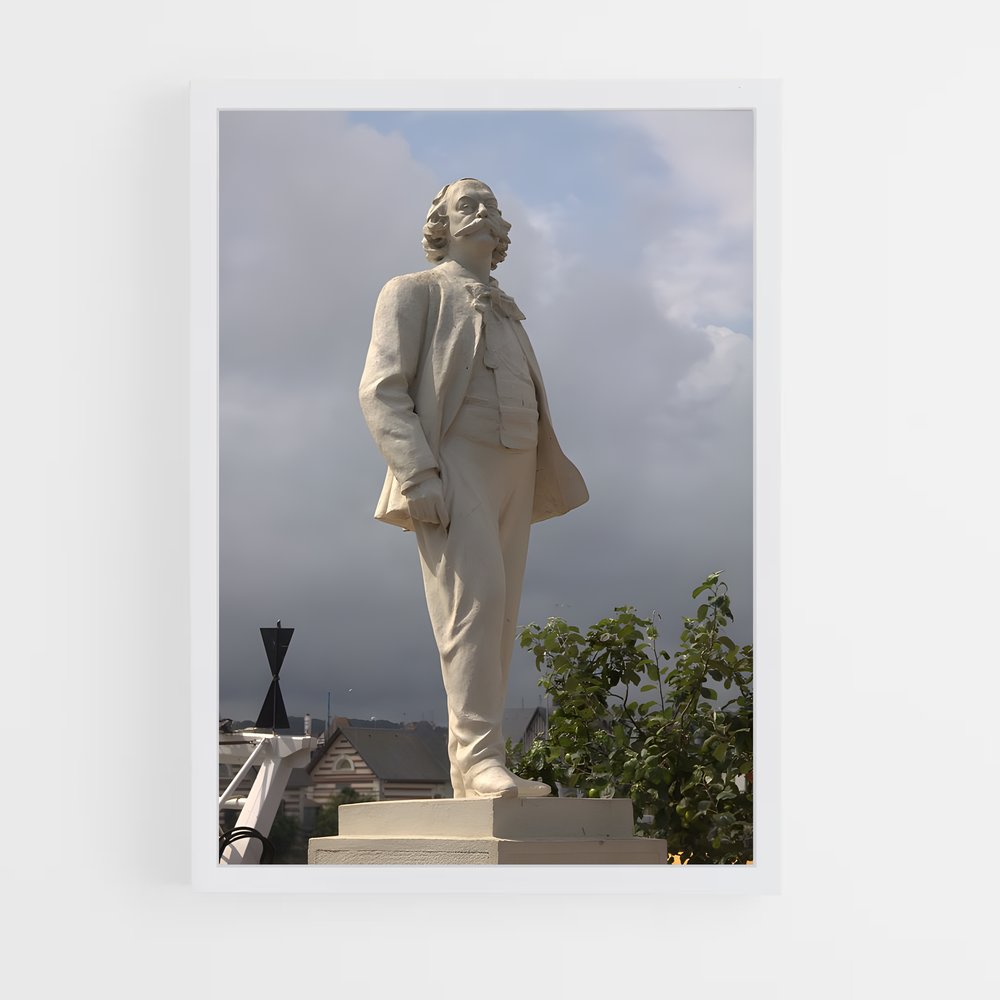 ap-gustave flaubert-7 cadre Blanc