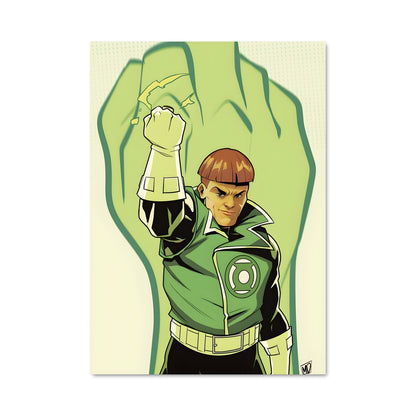 Poster Green Lantern: Guy Gardner