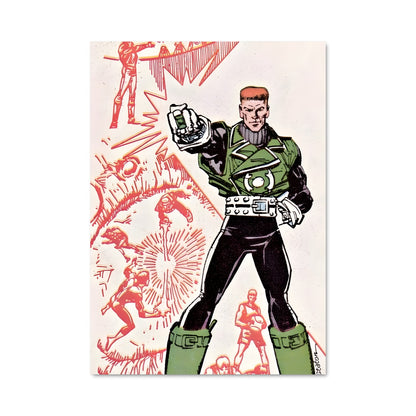 Poster Green Lantern