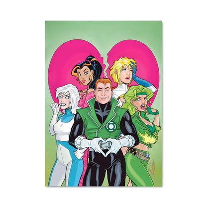 Poster Guy Gardner: Lanternes de l'Espace