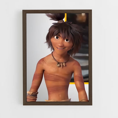 ap-guy croods-1 cadre Bois foncé