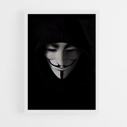 ap-guy fawkes mask-1 cadre Blanc