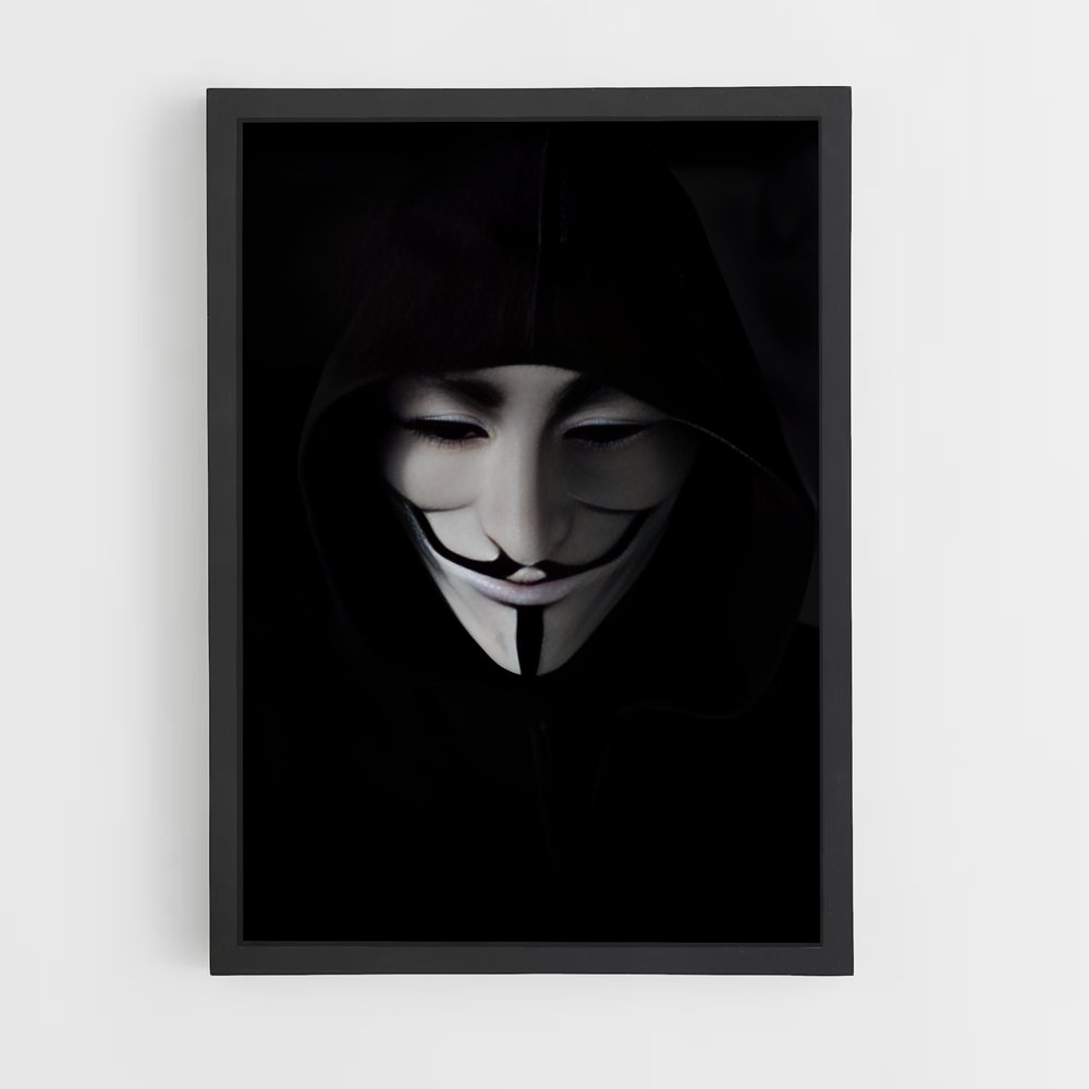 ap-guy fawkes mask-1 cadre Noir
