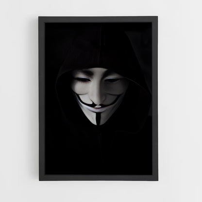 ap-guy fawkes mask-1 cadre Noir