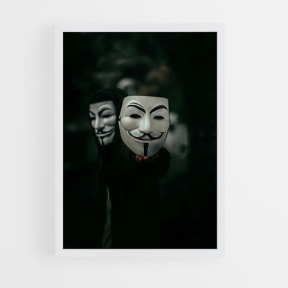 ap-guy fawkes mask-4 cadre Blanc