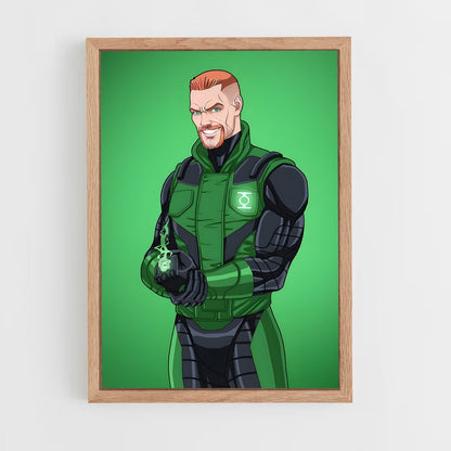 ap-guy gardner-2 cadre Bois clair