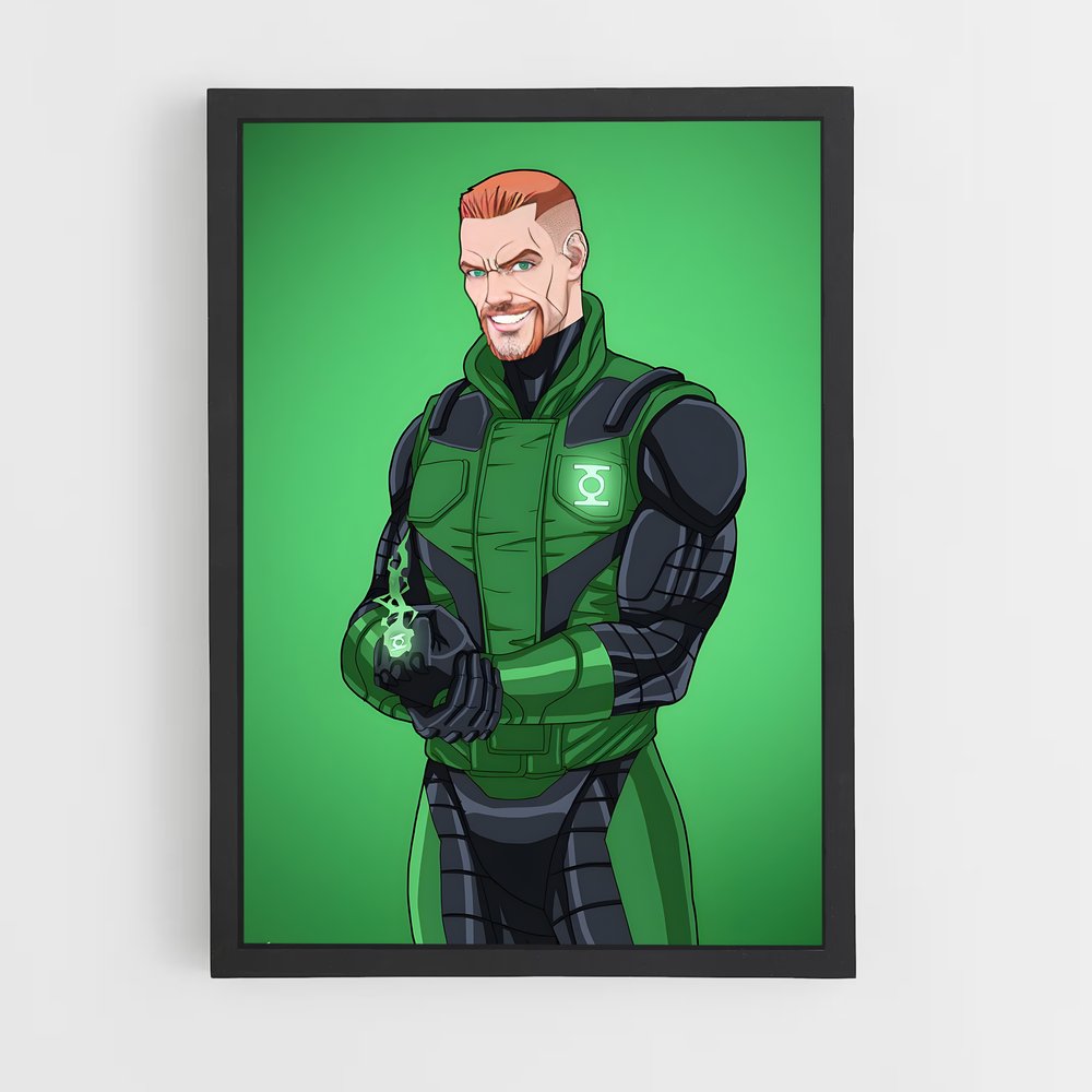 ap-guy gardner-2 cadre Noir