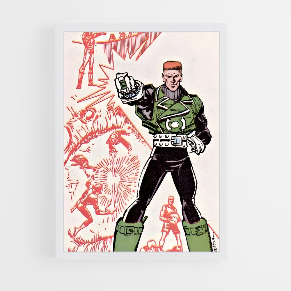 ap-guy gardner-3 cadre Blanc