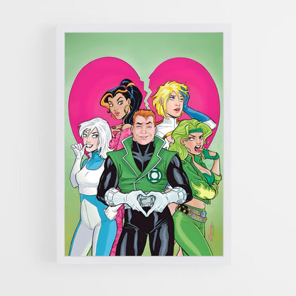 ap-guy gardner-4 cadre Blanc