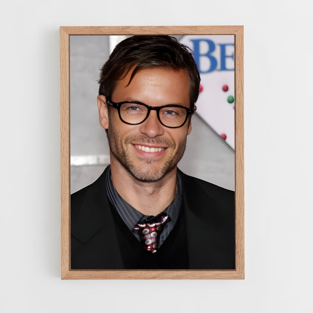 ap-guy pearce-3 cadre Bois clair