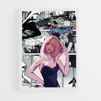 ap-gwen stacy-1 cadre Blanc
