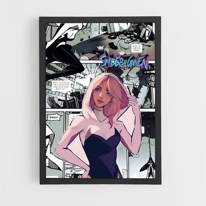 ap-gwen stacy-1 cadre Noir