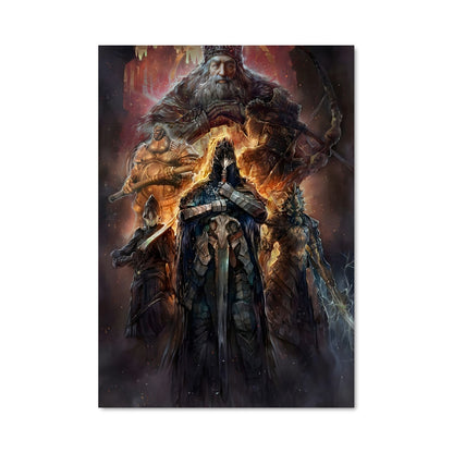 Poster La Nuit du Chevalier