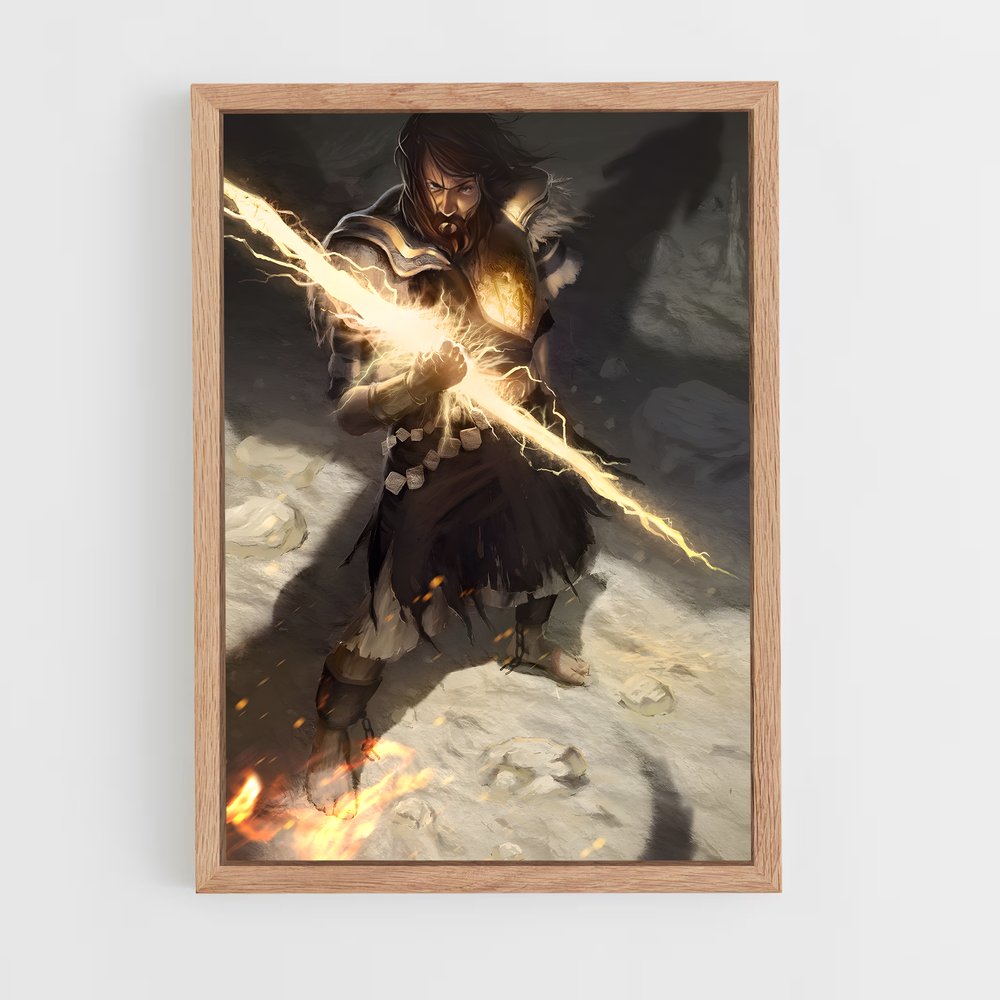 ap-gwyn dark souls-3 cadre Bois clair