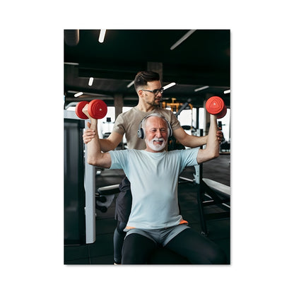 Poster Muscle & Motivation