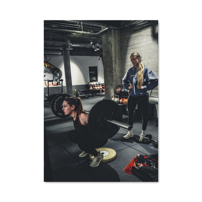 Poster Squat Queen