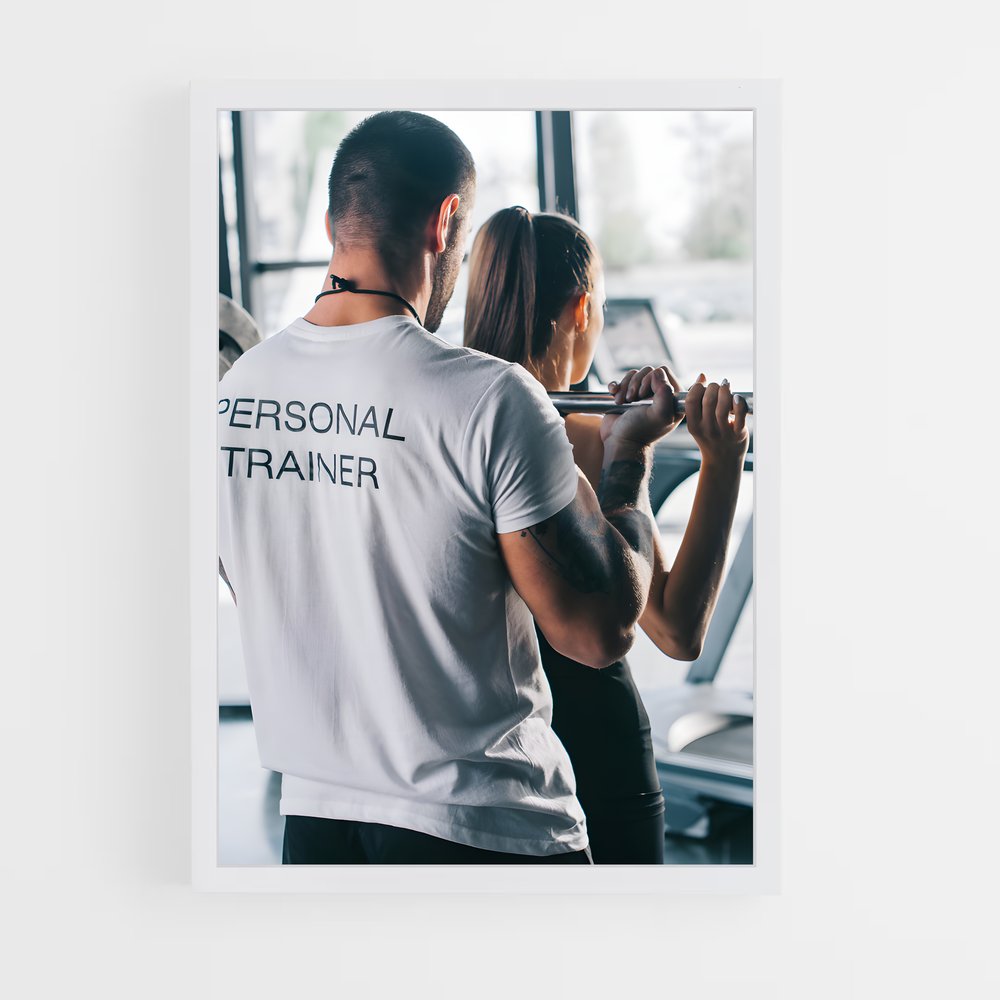 ap-gym trainer-4 cadre Blanc