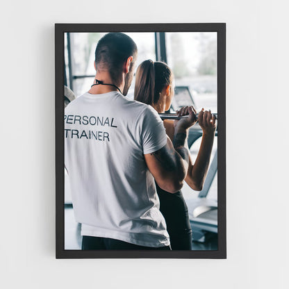 ap-gym trainer-4 cadre Noir