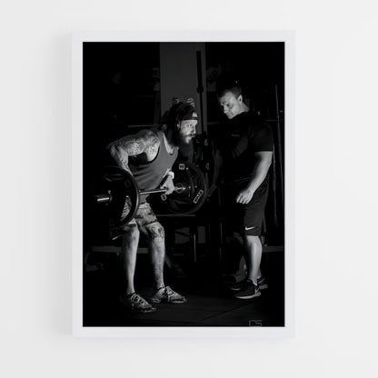ap-gym trainer-7 cadre Blanc