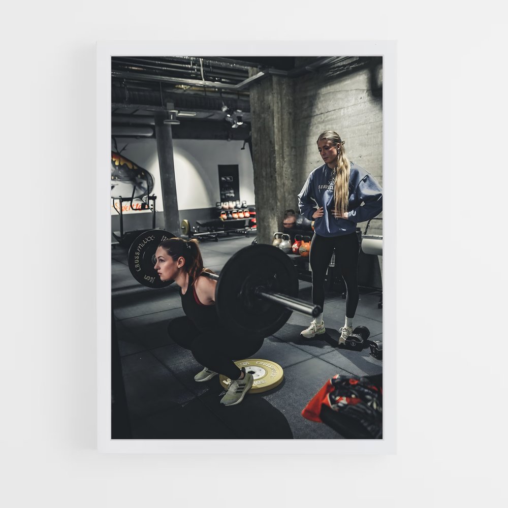 ap-gym trainer-9 cadre Blanc