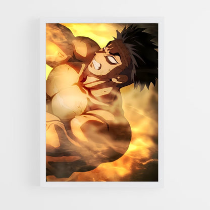 ap-gyomei himejima-6 cadre Blanc