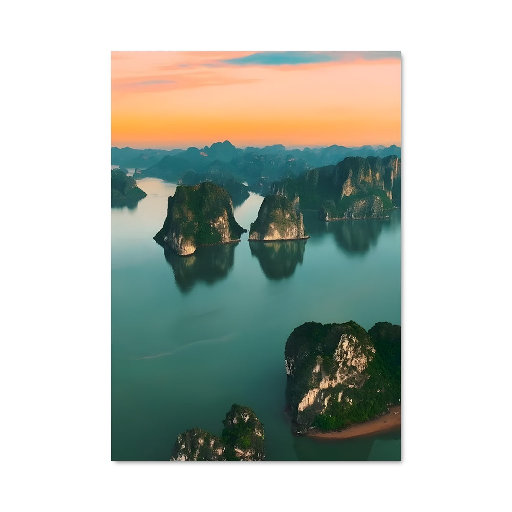 Poster Éclat de Ha Long