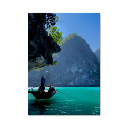Poster Rêve en Bateau