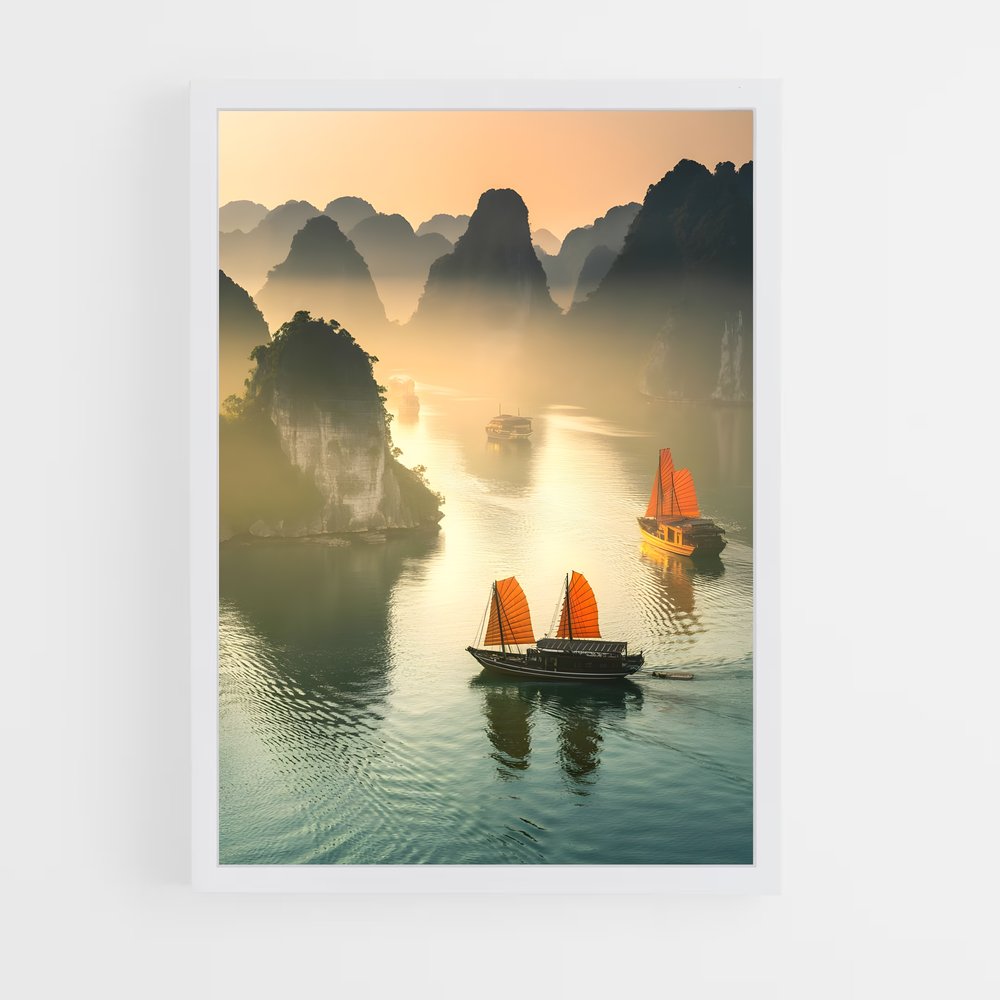 ap-ha long bay-1 cadre Blanc