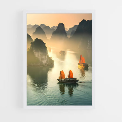 ap-ha long bay-1 cadre Blanc