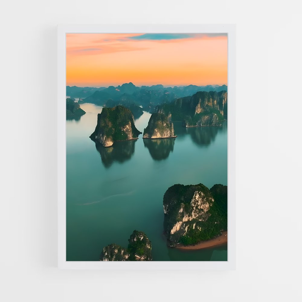 ap-ha long bay-11 cadre Blanc