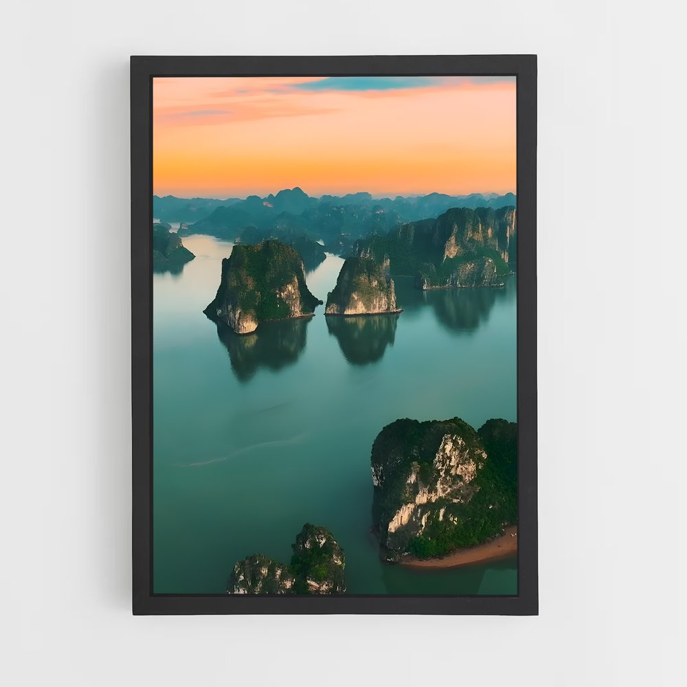 ap-ha long bay-11 cadre Noir