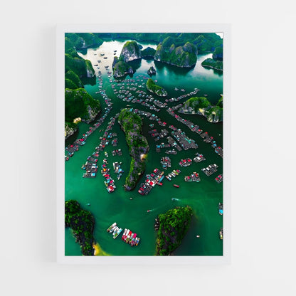 ap-ha long bay-12 cadre Blanc