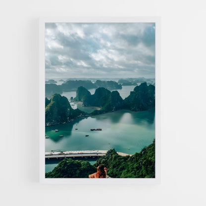 ap-ha long bay-13 cadre Blanc