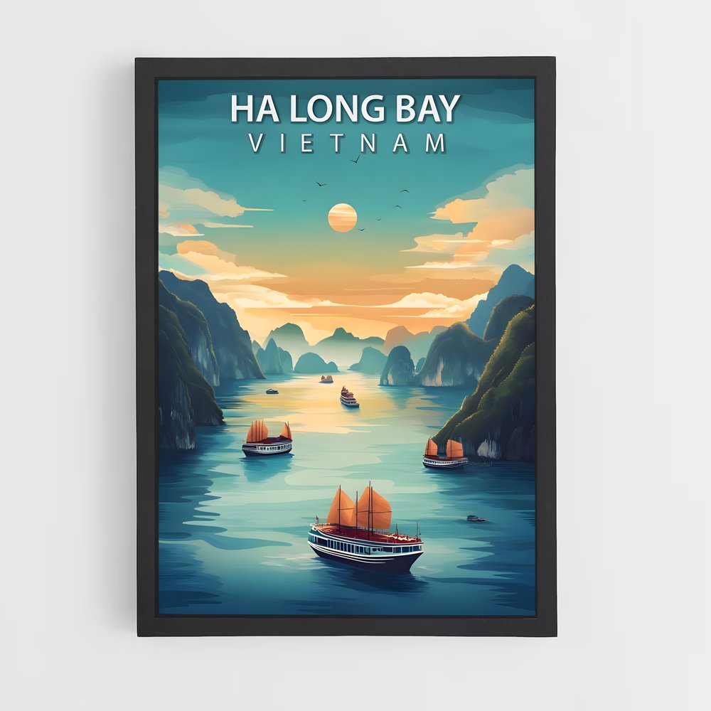 ap-ha long bay-6 cadre Noir