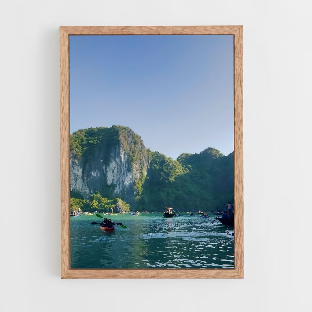 ap-ha long bay-7 cadre Bois clair