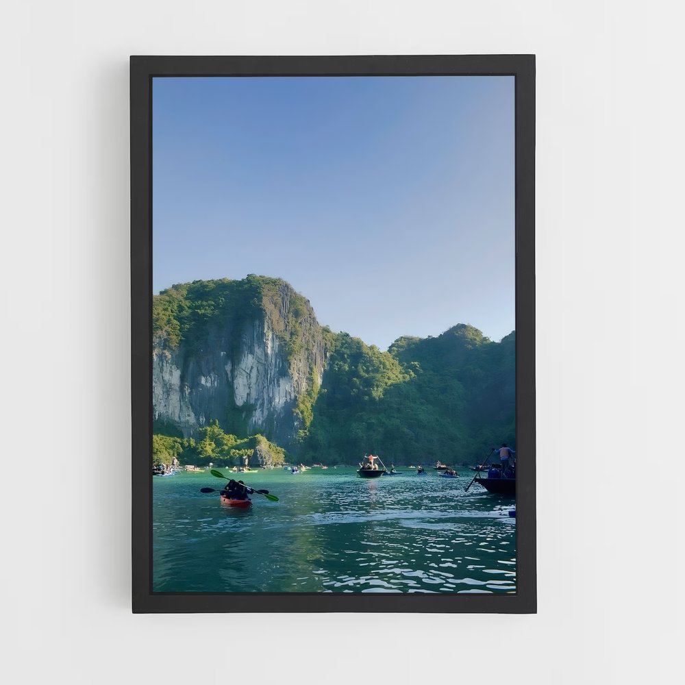 ap-ha long bay-7 cadre Noir