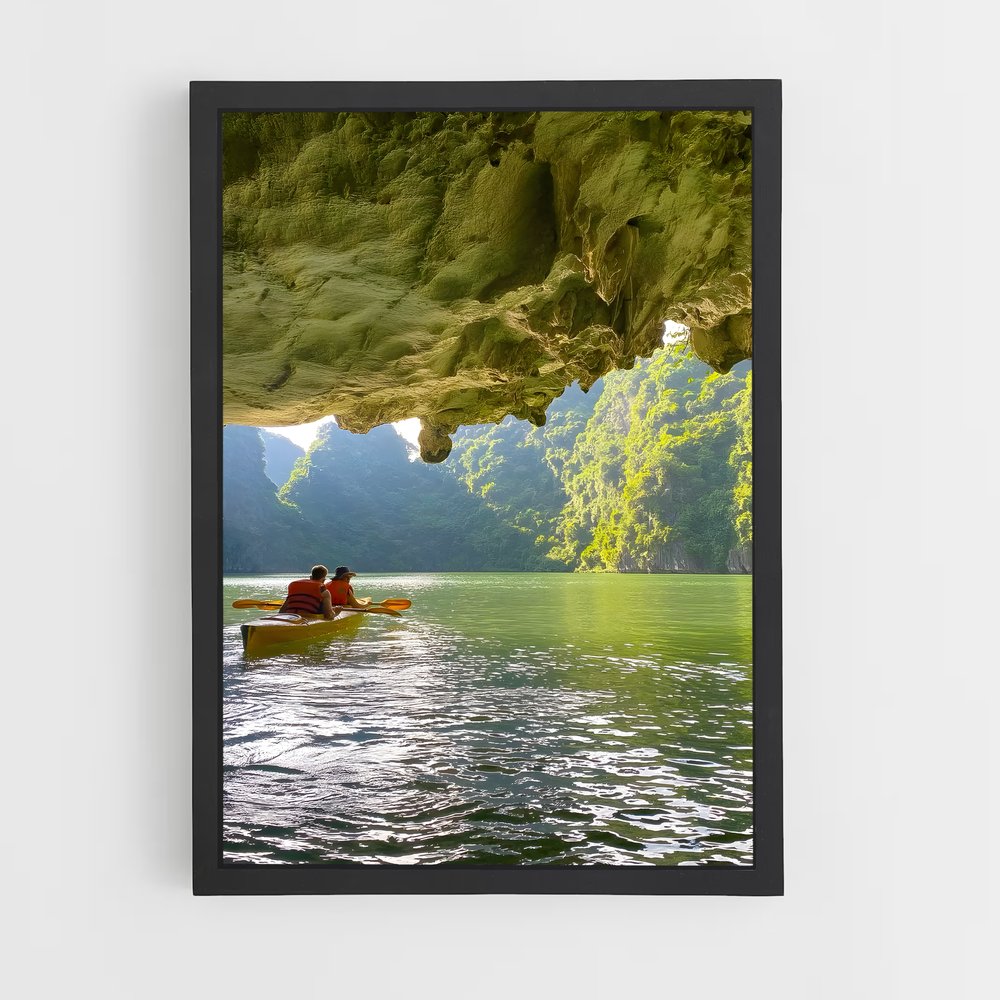 ap-ha long bay-8 cadre Noir
