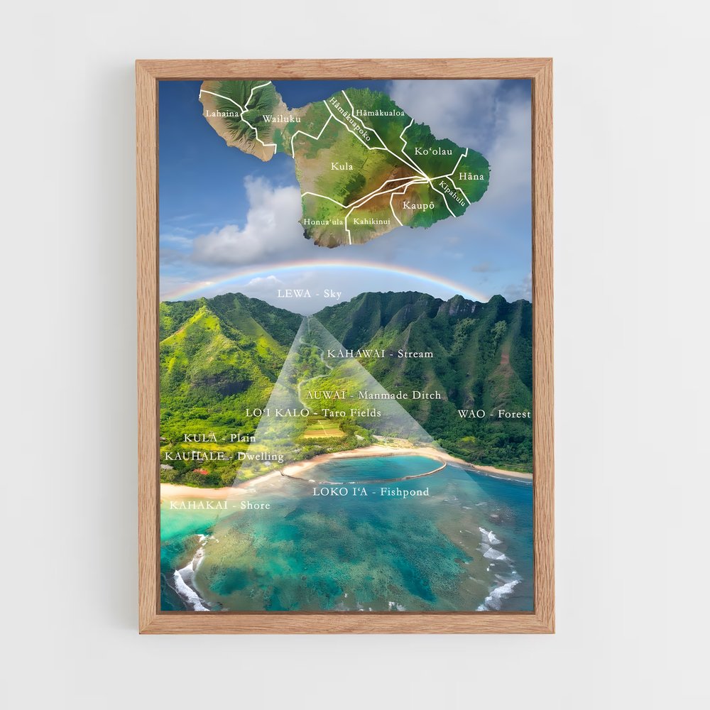 ap-haamonga a maui trilithon-1 cadre Bois clair