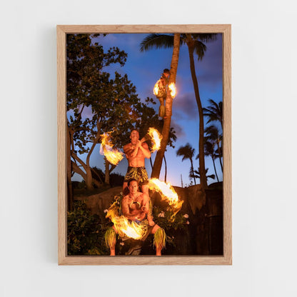 ap-haamonga a maui trilithon-3 cadre Bois clair