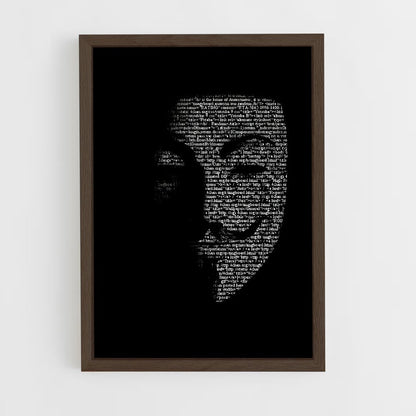 ap-hacker culture-3 cadre Bois foncé