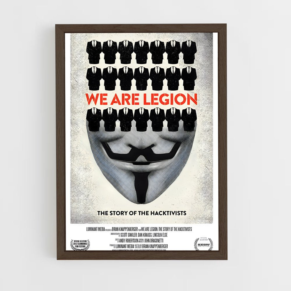 ap-hacktivism-1 cadre Bois foncé