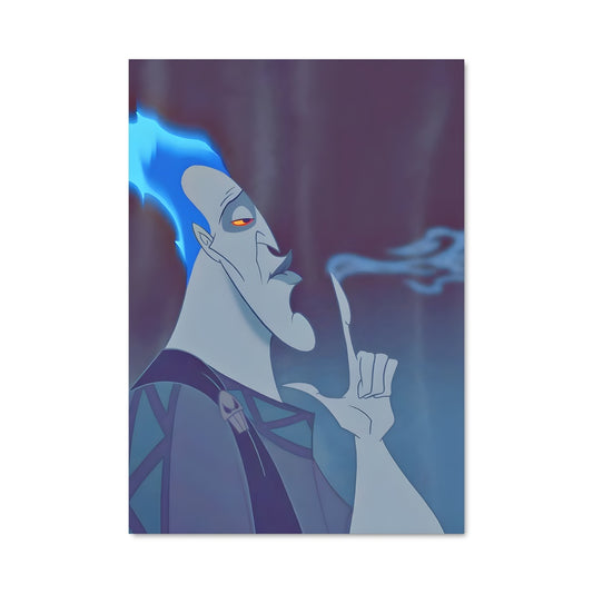 Poster Cigare et Cobalt