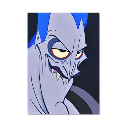 Poster Hades Blue