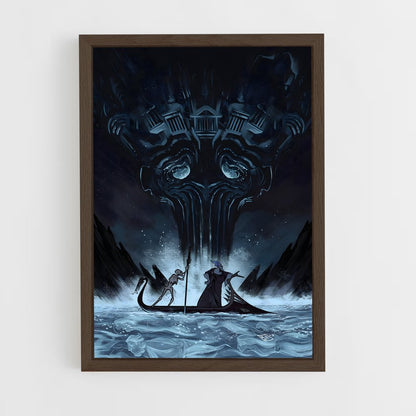 ap-hades-13 cadre Bois foncé