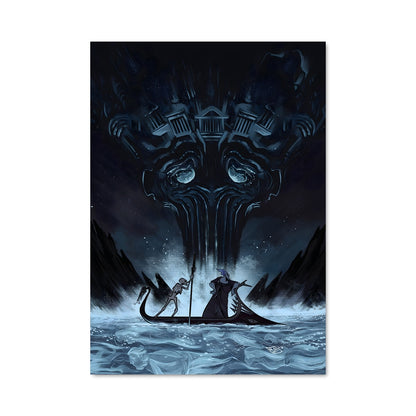 Poster Le Navigateur Céleste